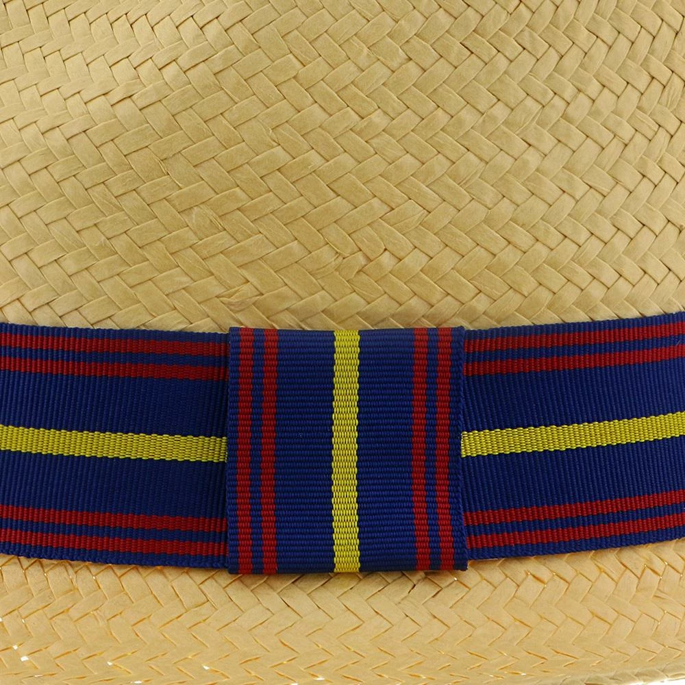 Best Pirce ๐ Ono - Brooklyn Natural Straw Pinch Front Fedora Hat - BKN1467 Men ๐ 13 Ono - Brooklyn Natural Straw Pinch Front Fedora Hat - BKN1467 Men