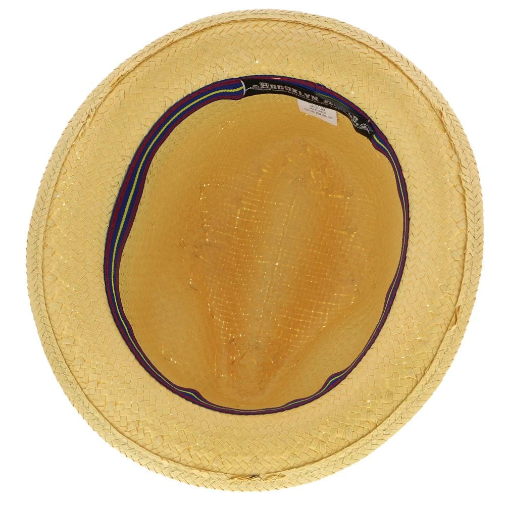 Best Pirce ๐ Ono - Brooklyn Natural Straw Pinch Front Fedora Hat - BKN1467 Men ๐ 15 Ono - Brooklyn Natural Straw Pinch Front Fedora Hat - BKN1467 Men
