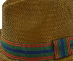 Best Pirce ๐ Ono - Brooklyn Natural Straw Pinch Front Fedora Hat - BKN1467 Men ๐ 24 Ono - Brooklyn Natural Straw Pinch Front Fedora Hat - BKN1467 Men