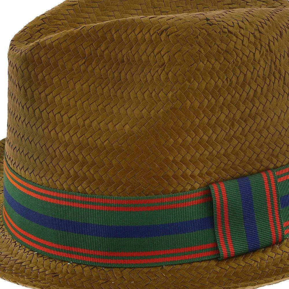 Best Pirce ๐ Ono - Brooklyn Natural Straw Pinch Front Fedora Hat - BKN1467 Men ๐ 10 Ono - Brooklyn Natural Straw Pinch Front Fedora Hat - BKN1467 Men