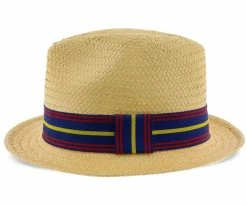 Best Pirce ๐ Ono - Brooklyn Natural Straw Pinch Front Fedora Hat - BKN1467 Men ๐ 21 Ono - Brooklyn Natural Straw Pinch Front Fedora Hat - BKN1467 Men