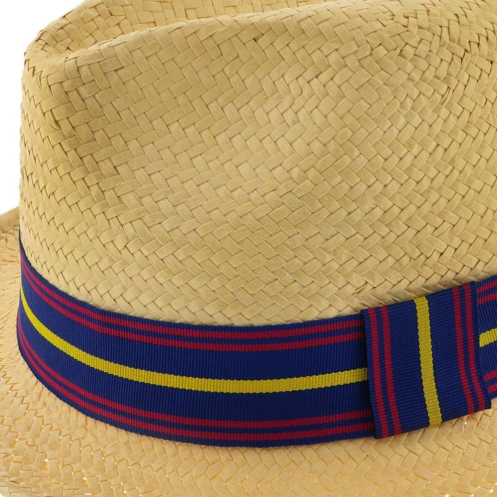 Best Pirce ๐ Ono - Brooklyn Natural Straw Pinch Front Fedora Hat - BKN1467 Men ๐ 11 Ono - Brooklyn Natural Straw Pinch Front Fedora Hat - BKN1467 Men