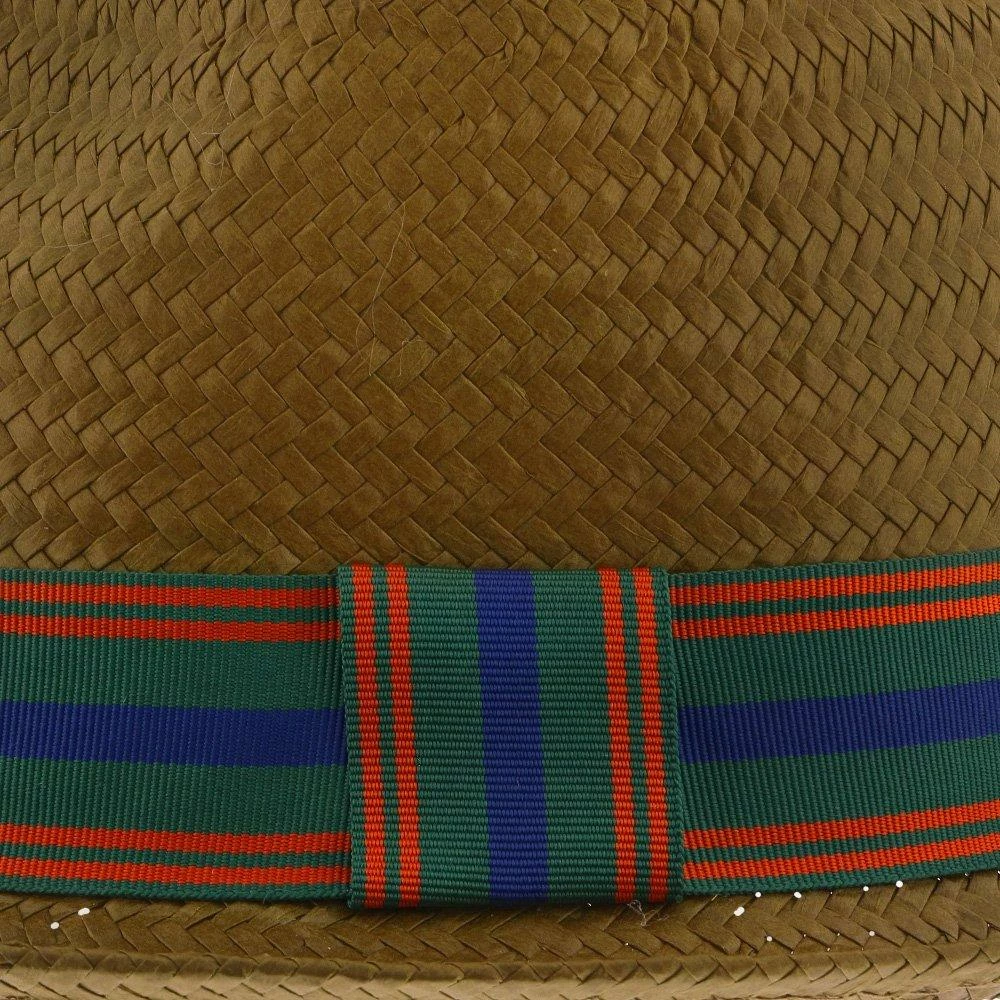 Best Pirce ๐ Ono - Brooklyn Natural Straw Pinch Front Fedora Hat - BKN1467 Men ๐ 12 Ono - Brooklyn Natural Straw Pinch Front Fedora Hat - BKN1467 Men