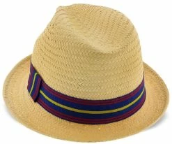 Best Pirce ๐ Ono - Brooklyn Natural Straw Pinch Front Fedora Hat - BKN1467 Men ๐ 23 Ono - Brooklyn Natural Straw Pinch Front Fedora Hat - BKN1467 Men