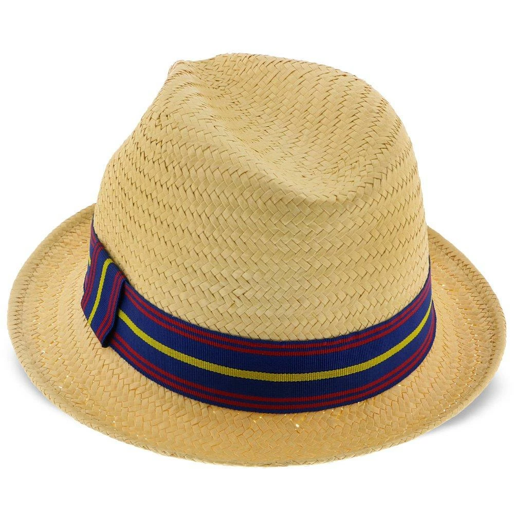 Best Pirce ๐ Ono - Brooklyn Natural Straw Pinch Front Fedora Hat - BKN1467 Men ๐ 9 Ono - Brooklyn Natural Straw Pinch Front Fedora Hat - BKN1467 Men