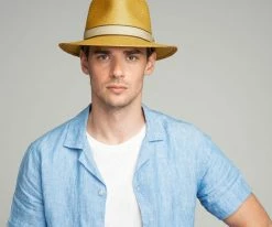 Budget β€οΈ Brooks - Bailey 100% Handcrafted Panama Straw Hat Men π 40 Brooks - Bailey 100% Handcrafted Panama Straw Hat Men