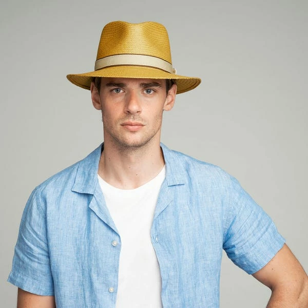Budget β€οΈ Brooks - Bailey 100% Handcrafted Panama Straw Hat Men π 13 Brooks - Bailey 100% Handcrafted Panama Straw Hat Men
