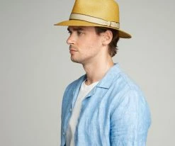 Budget β€οΈ Brooks - Bailey 100% Handcrafted Panama Straw Hat Men π 39 Brooks - Bailey 100% Handcrafted Panama Straw Hat Men