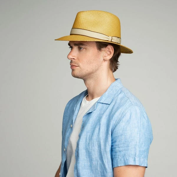 Budget β€οΈ Brooks - Bailey 100% Handcrafted Panama Straw Hat Men π 12 Brooks - Bailey 100% Handcrafted Panama Straw Hat Men