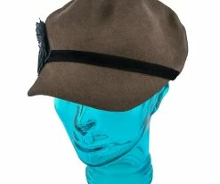 Budget โญ Men Chantal - LV341 - Callanan Wool Felt Jockey Hat ๐ฏ 12 Men Chantal - LV341 - Callanan Wool Felt Jockey Hat