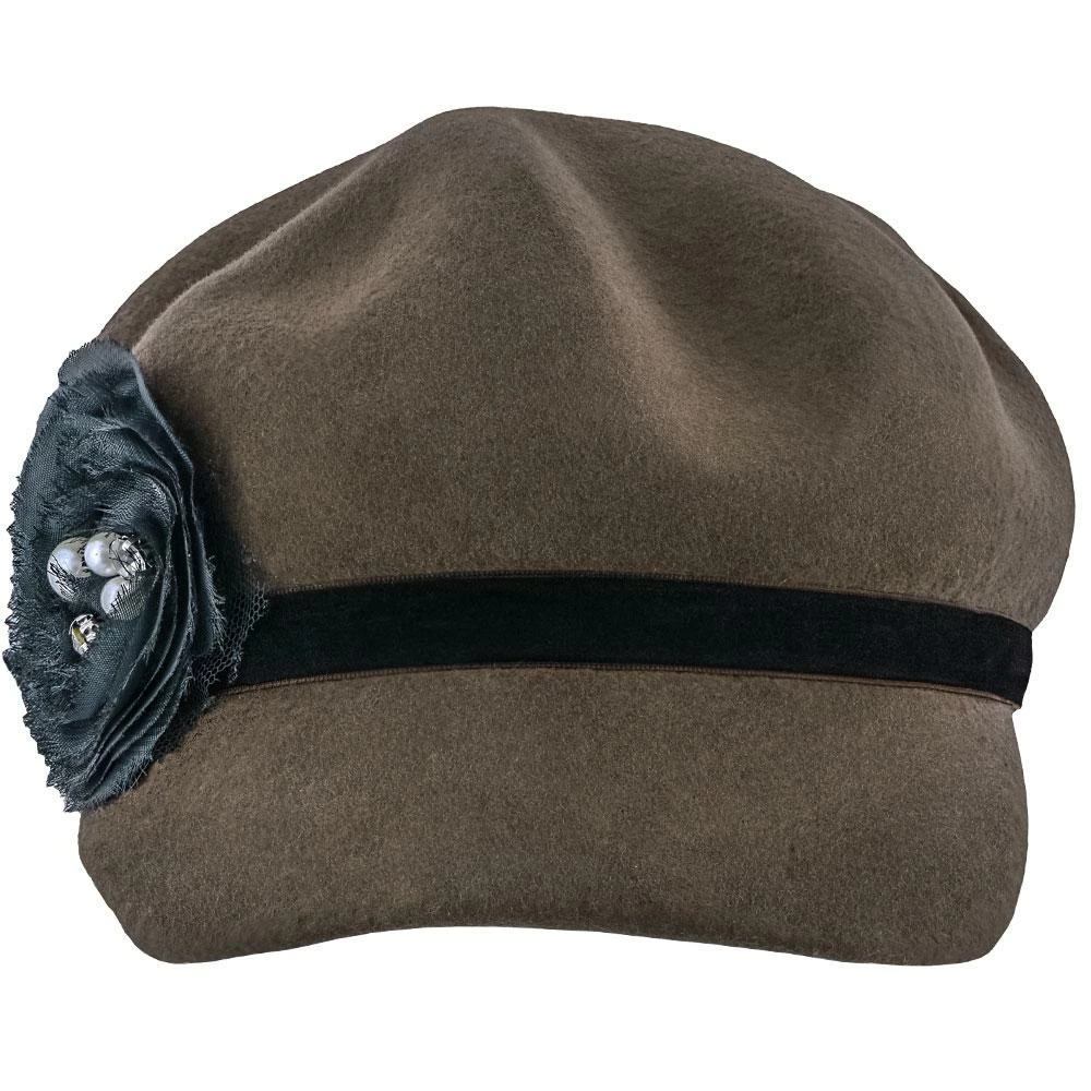 Budget โญ Men Chantal - LV341 - Callanan Wool Felt Jockey Hat ๐ฏ 4 Men Chantal - LV341 - Callanan Wool Felt Jockey Hat