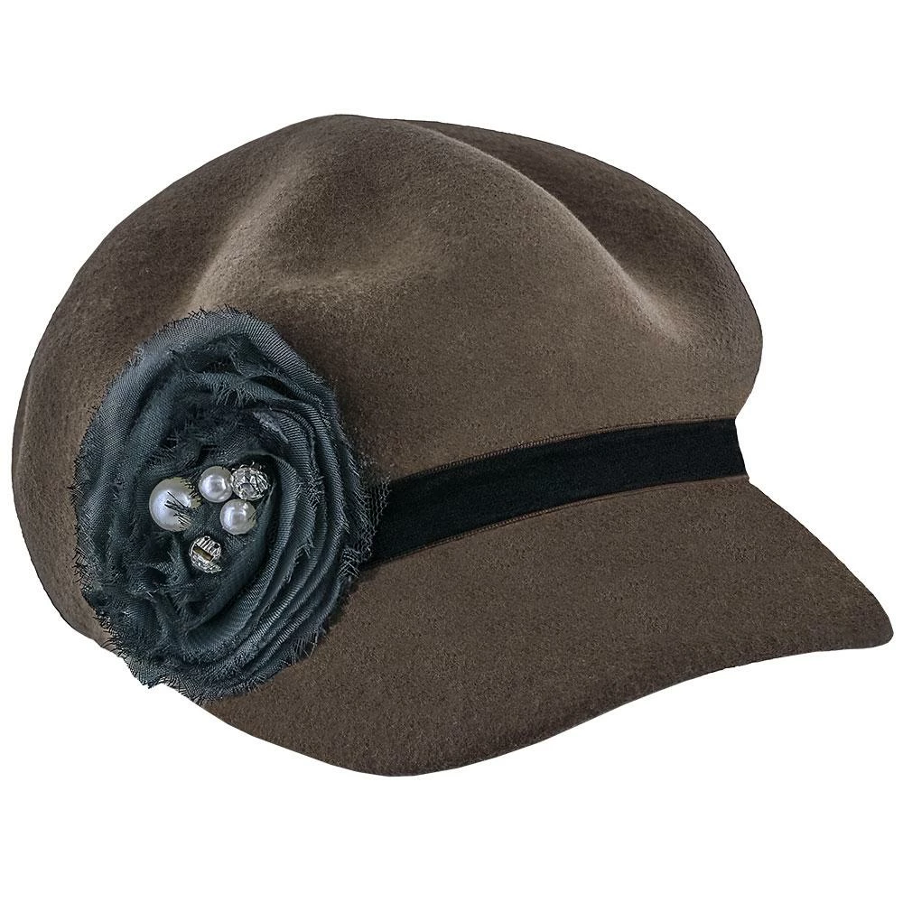 Budget โญ Men Chantal - LV341 - Callanan Wool Felt Jockey Hat ๐ฏ 5 Men Chantal - LV341 - Callanan Wool Felt Jockey Hat