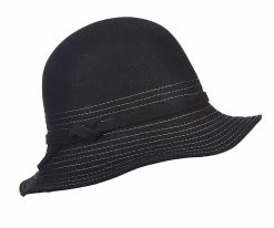 Men Bernadette - LV351 - Callanan Wool Felt Cloche Hat