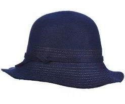 Men Bernadette - LV351 - Callanan Wool Felt Cloche Hat