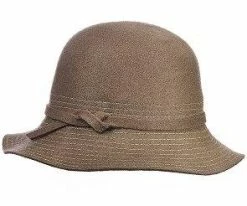 Men Bernadette - LV351 - Callanan Wool Felt Cloche Hat