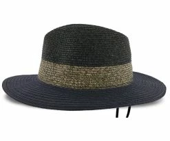 Paradise - Callanan Tea Toyo Straw Blend Fedora Hat Men