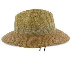 Paradise - Callanan Tea Toyo Straw Blend Fedora Hat Men