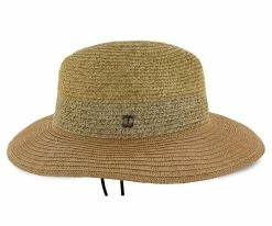 Paradise - Callanan Tea Toyo Straw Blend Fedora Hat Men