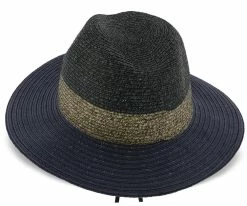 Paradise - Callanan Tea Toyo Straw Blend Fedora Hat Men