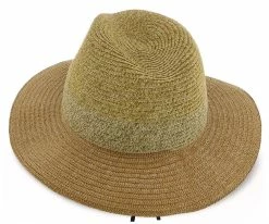 Paradise - Callanan Tea Toyo Straw Blend Fedora Hat Men