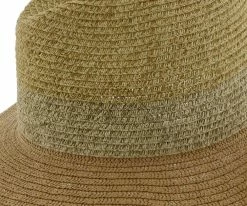 Paradise - Callanan Tea Toyo Straw Blend Fedora Hat Men