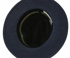 Paradise - Callanan Tea Toyo Straw Blend Fedora Hat Men