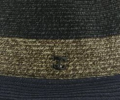 Paradise - Callanan Tea Toyo Straw Blend Fedora Hat Men