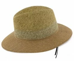 Paradise - Callanan Tea Toyo Straw Blend Fedora Hat Men