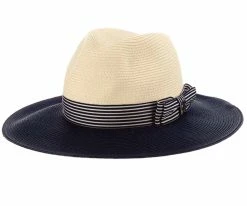 Men Grace - Callanan CR253 White Paper Braid Safari Hat