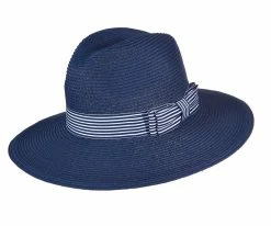 Men Grace - Callanan CR253 White Paper Braid Safari Hat