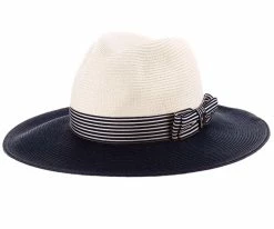 Men Grace - Callanan CR253 White Paper Braid Safari Hat