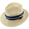 First Mate - Callanan CR277 Natural Palm Leaf Straw Safari Hat