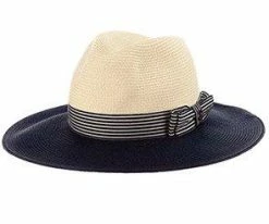 Men Grace - Callanan CR253 White Paper Braid Safari Hat