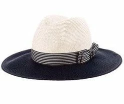 Men Grace - Callanan CR253 White Paper Braid Safari Hat