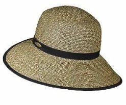 Capelli Cross Court - CSW23 - Cappelli Paper Braid Facesaver Wide Brim Hat