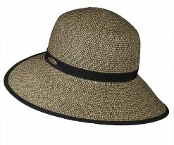 Capelli Cross Court - CSW23 - Cappelli Paper Braid Facesaver Wide Brim Hat