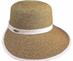 Capelli Cross Court - CSW23 - Cappelli Paper Braid Facesaver Wide Brim Hat