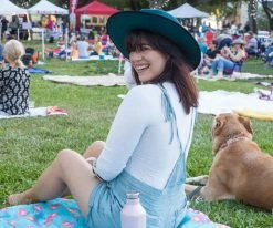 Capri - Walrus Hats Wide Brim Wool Felt Fedora Hat