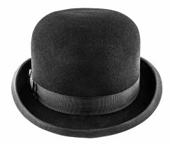 Men Dapper - Christys Of London Bowler Fur Felt Hat - 9181