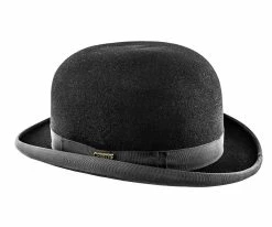 Men Dapper - Christys Of London Bowler Fur Felt Hat - 9181