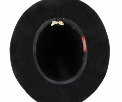 Men Christys Of London Black Foldaway Derby Fur Felt Hat - 0996