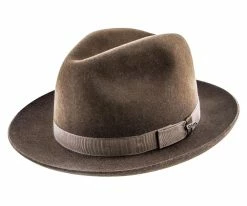 Men Christys Of London Trilby Sable Fur Felt Hat - 9211