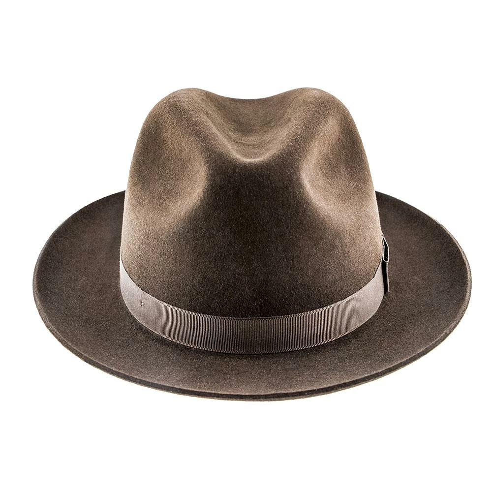 Outlet ๐ Men Christys Of London Trilby Sable Fur Felt Hat - 9211 ๐ 3 Men Christys Of London Trilby Sable Fur Felt Hat - 9211