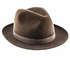 Outlet ๐ Men Christys Of London Trilby Sable Fur Felt Hat - 9211 ๐ 11 Men Christys Of London Trilby Sable Fur Felt Hat - 9211