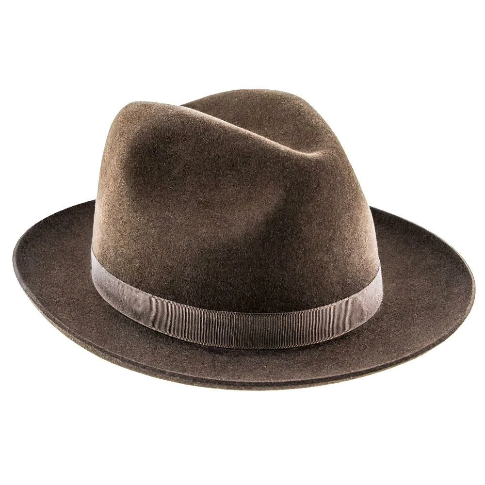 Outlet ๐ Men Christys Of London Trilby Sable Fur Felt Hat - 9211 ๐ 4 Men Christys Of London Trilby Sable Fur Felt Hat - 9211