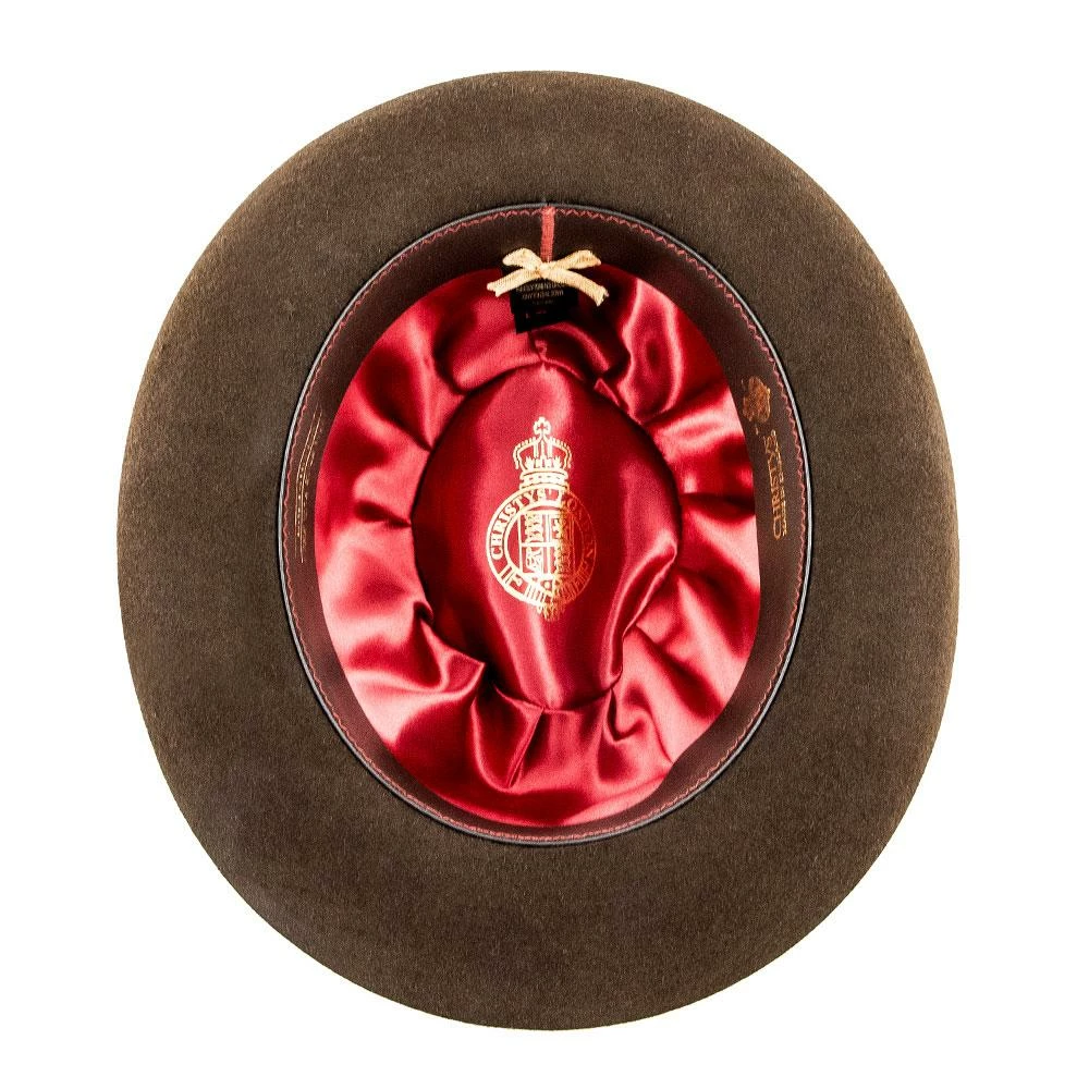 Outlet ๐ Men Christys Of London Trilby Sable Fur Felt Hat - 9211 ๐ 7 Men Christys Of London Trilby Sable Fur Felt Hat - 9211