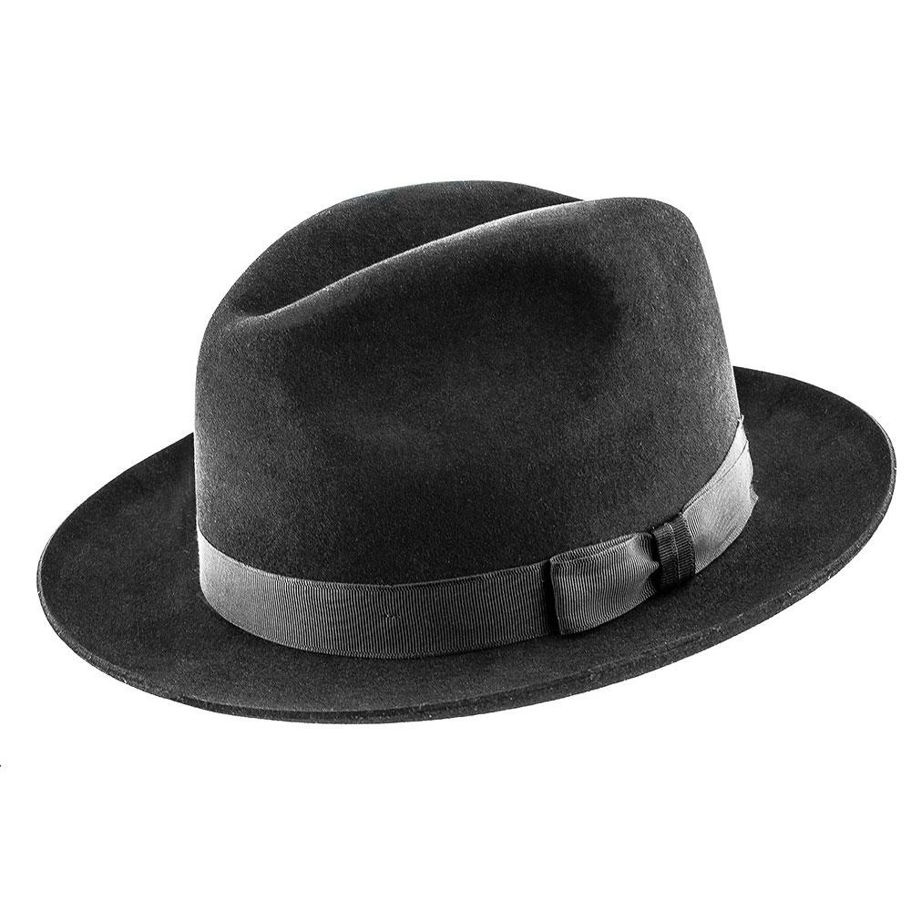 Outlet ๐ Men Furdora - Christys Of London Trilby Fur Felt Hat - 7468 ๐ 2 Men Furdora - Christys Of London Trilby Fur Felt Hat - 7468