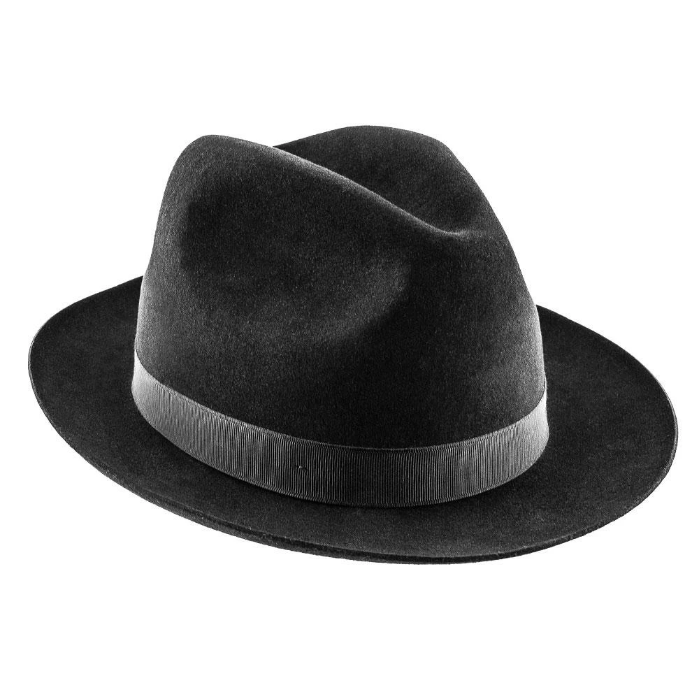Outlet ๐ Men Furdora - Christys Of London Trilby Fur Felt Hat - 7468 ๐ 4 Men Furdora - Christys Of London Trilby Fur Felt Hat - 7468