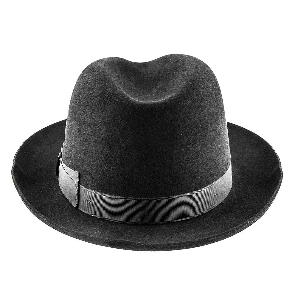 Outlet ๐ Men Furdora - Christys Of London Trilby Fur Felt Hat - 7468 ๐ 6 Men Furdora - Christys Of London Trilby Fur Felt Hat - 7468