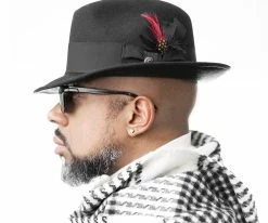 New ๐ Walrus Hats Compass - Walrus Hat Diamond Crown Wool Felt Fedora Hat ๐ 153 Walrus Hats Compass - Walrus Hat Diamond Crown Wool Felt Fedora Hat